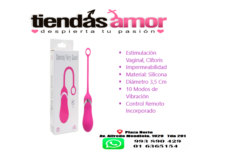 HUEVO VIBRADOR DANCING FAIRY 993890429